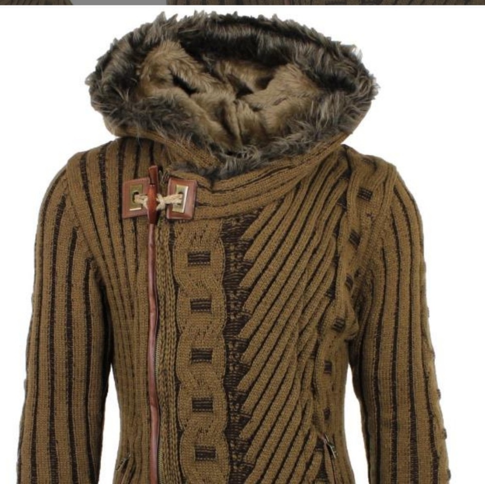Cable Knit Sweater